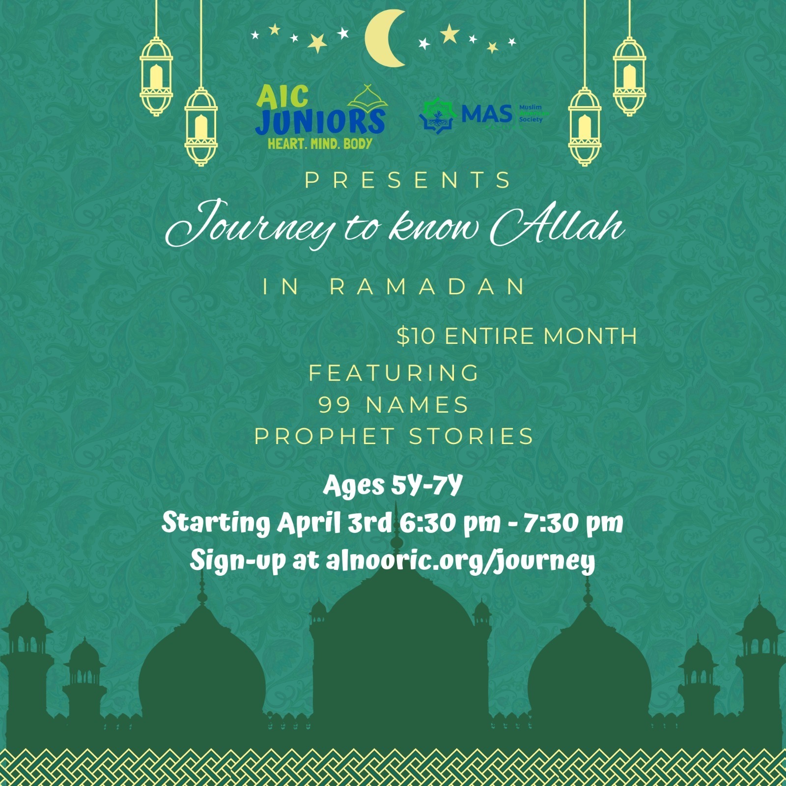 Journey to know Allah – Alnoor Islamic Center