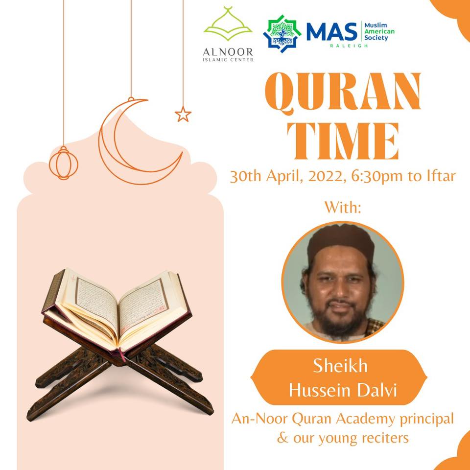 Quran Time – Alnoor Islamic Center